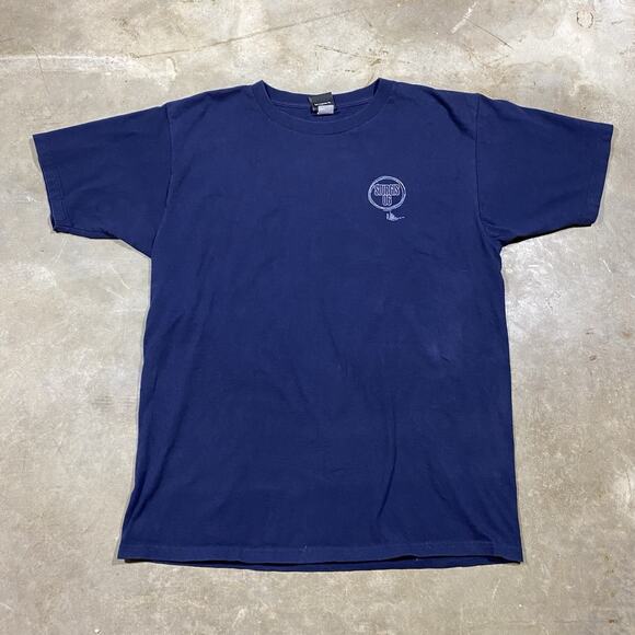 Harley-Davidson Sturgis 2006 Willie G Barbed Wire Tee XL Navy Made in USA - Picture 4 of 9